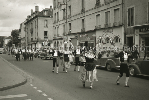Fête de la Mirabelle 1963 (Nancy)